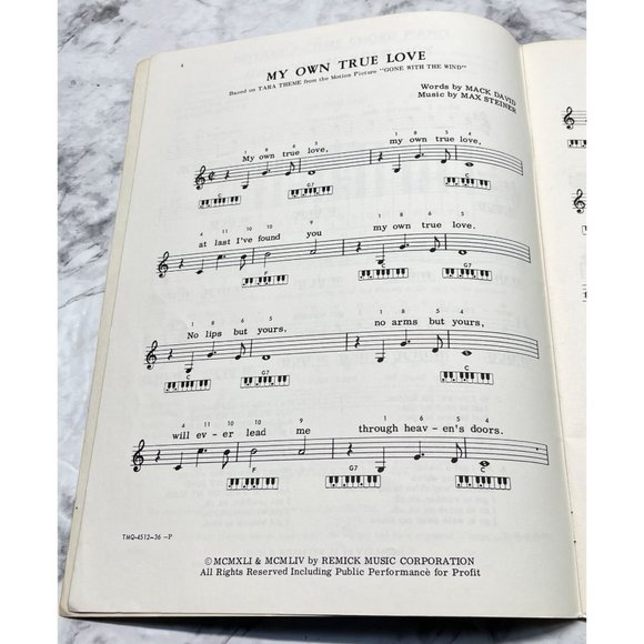 Instant Picture Chord Electronic Piano Sheet Music Instruction John Neale 1967 - Picture 5 of 6
